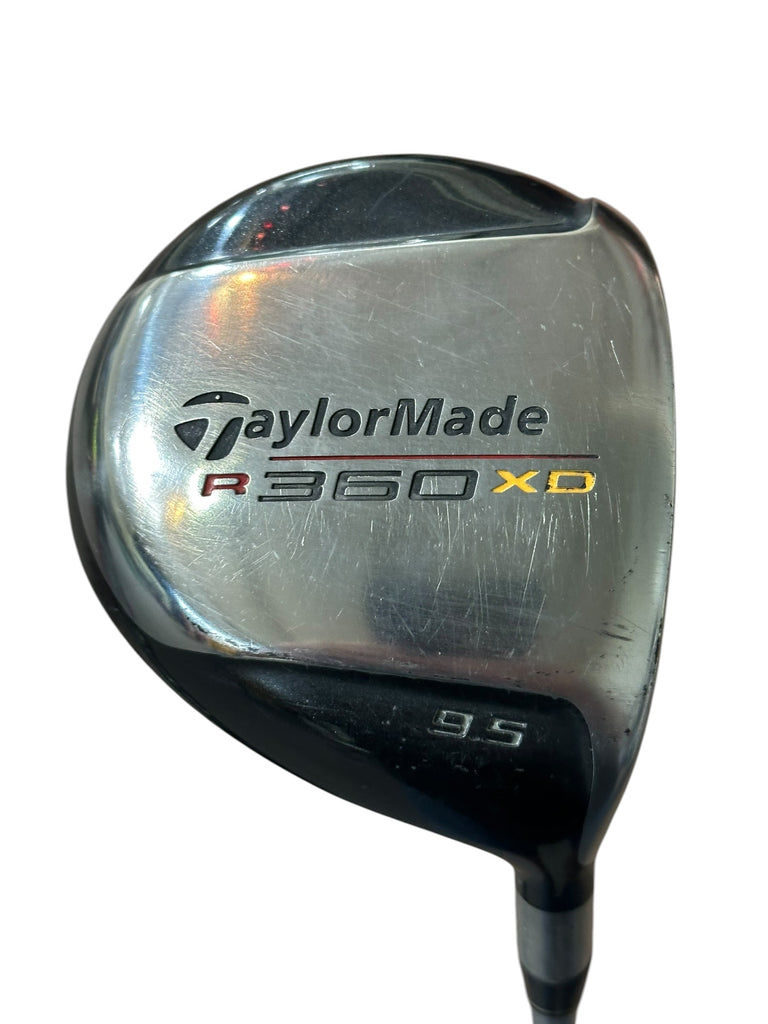TaylorMade R360 XD 9.5° Driver R360 XD 60g S Flex Shaft Golf Pride MCC Grip