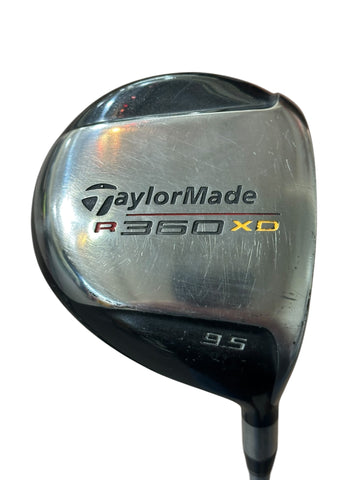 TaylorMade R360 XD 9.5° Driver R360 XD 60g S Flex Shaft Golf Pride MCC Grip