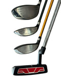 Cobra Cleveland TaylorMade MRH Golf Club Set +1" Stiff Flex SET-061825T08