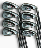 Callaway Big Bertha Irons 4-10, PW RCH75 Regular Flex Shafts Callaway Grips