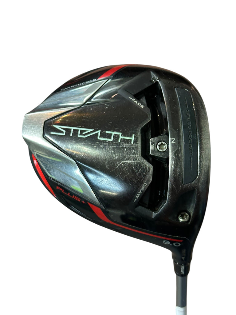 TaylorMade Stealth Plus 9° Driver Tensei CK 60g X Flex Shaft GP MCC +4 Grip