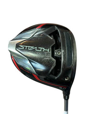 TaylorMade Stealth Plus 9° Driver Tensei CK 60g X Flex Shaft GP MCC +4 Grip