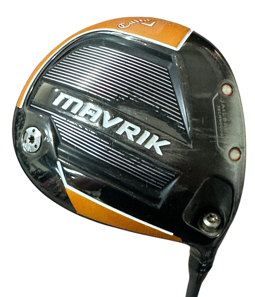Callaway Mavrik 9° Driver Fujikura Pro 63g Senior Flex Shaft Golf Pride MCC +4 Grip