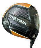 Callaway Mavrik 9° Driver Fujikura Pro 63g Senior Flex Shaft Golf Pride MCC +4 Grip