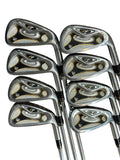 TaylorMade R7 TP Iron Set 3-PW DG S300 S Flex Shafts GP Tour Velvet Grips