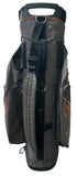 Sun Mountain C130 Cart Bag 14-Way Divider 9 Pockets Strap Handle Rain Hood