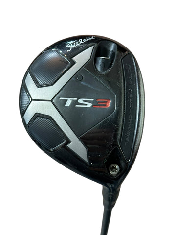 Titleist TS3 15° 3 Wood Diamana 65g Regular Flex Shaft Golf Pride Z Grip