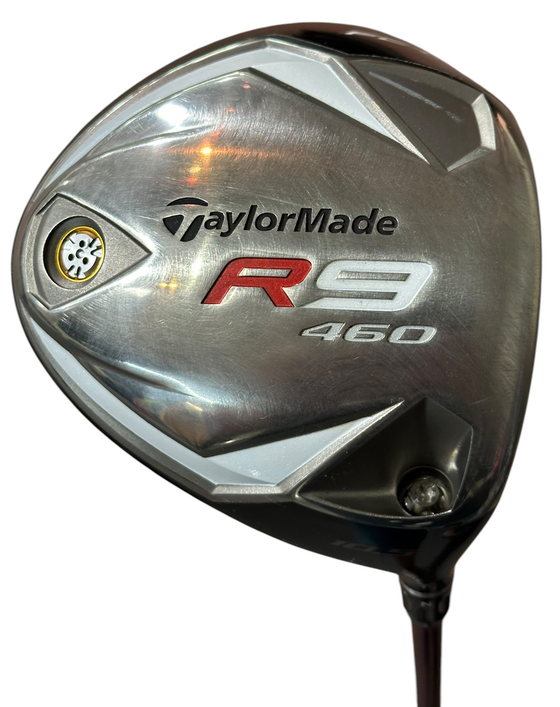 TaylorMade R9 10.5° Driver REAX 60g Regular Flex Shaft TaylorMade Grip