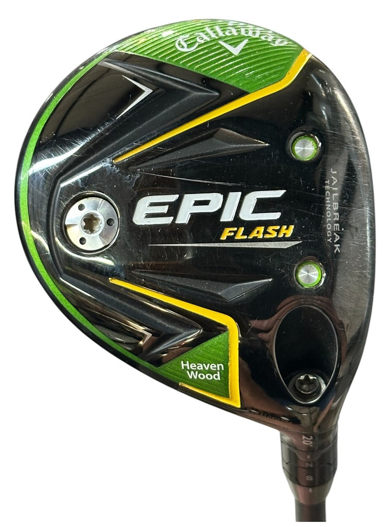 Callaway Epic Flash 20° Heavenwood 7 Wood LA Golf 60g S Flex Shaft