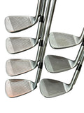Ping G425 Black Dot Iron Set 5-UW AWT 2.0 R Flex Shafts GP Tour Wrap Grips