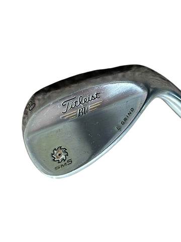 Titleist SM5 L Grind 60°04 LW NS PRO 970 R Flex Shaft GP Tour Velvet Grip