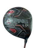 Ping i15 9.5° Driver Matrix Ozik MOI Stiff Flex Shaft Golf Pride Tour Wrap Grip