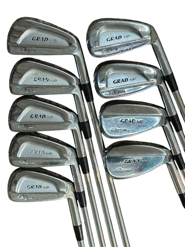 Mizuno Grad Iron Set 3-SW +1" Precision Rifle 5.0 R Flex Shafts GP Sofftie Grips