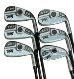 PXG 0311P Gen 5 Iron Set 6-PW, SW Cypher 50g 5.0 R Flex Shafts Lamkin Z5 Grips