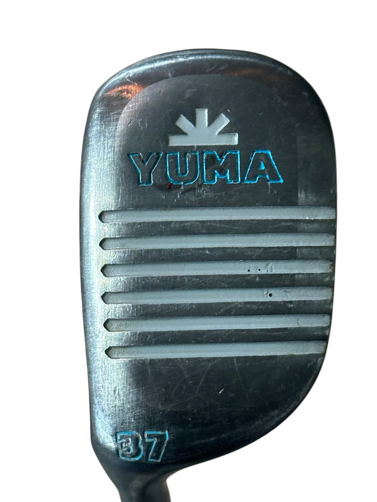 Yuma LH 37° Chipper Steel Wedge Flex Shaft Yuma Grip