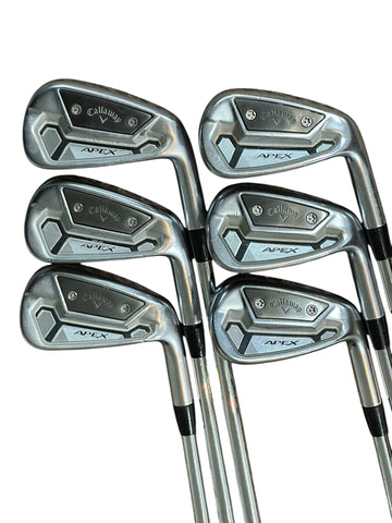 Callaway Apex TCB Forged Iron Set 5-PW N. S. Pro Modus 3 X Flex Shafts