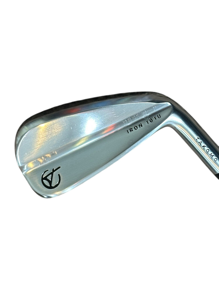 Takomo Iron 101U 4 Driving Iron KBS Hybrid 80g S Flex Shaft Crossline Grip