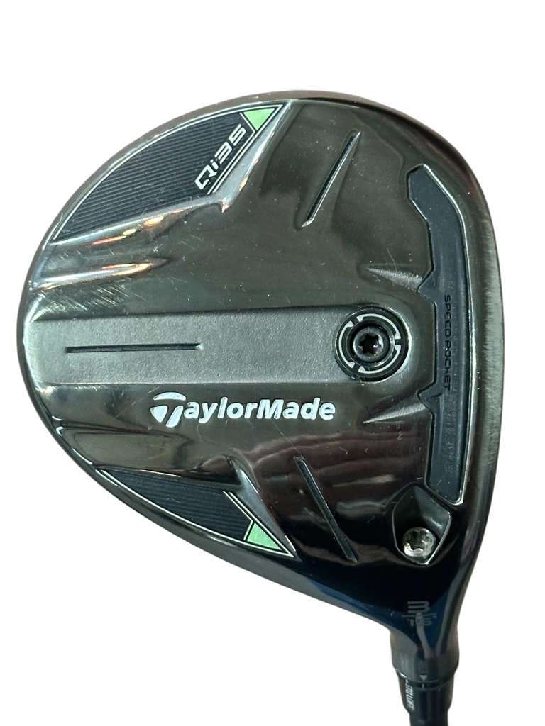 TaylorMade Qi35 15° 3 Wood Ventus 6 Stiff Flex Shaft Golf Pride Z Grip