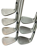 Cobra Dark Speed Irons 5-GW Recoil ESX F3 R Flex Shafts GP Tour Wrap Grips