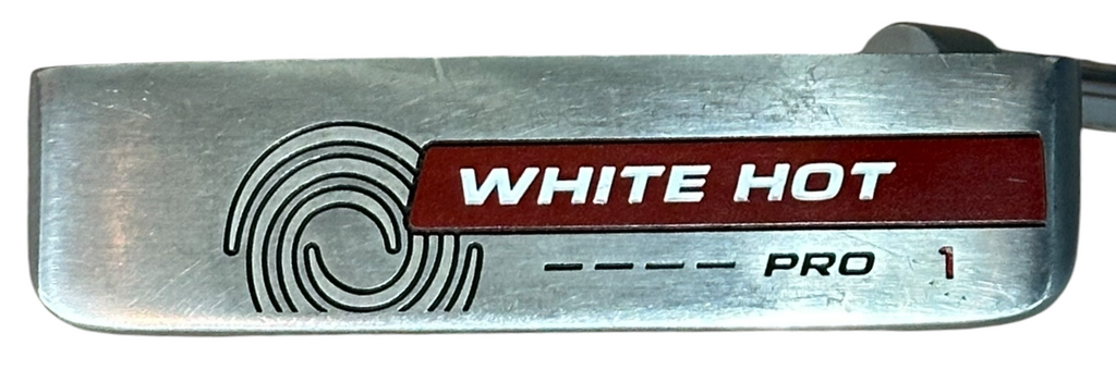 Odyssey White Hot Pro 1 34.5" Putter Odyssey Shaft SS Mid Slim 2.0 Grip