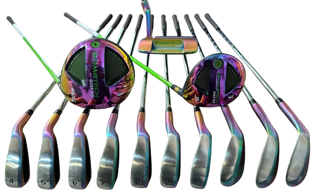 Bombtech MRH Complete Golf Club Set Regular Flex SET-100725T16