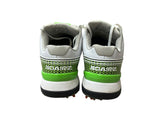 Sqairz Golf Shoes Size-US11 White/Green WORN 1 TIME Excellent Condition