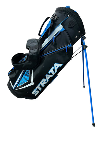 Strata Stand Bag 7-Way Divider 5 Pockets Harness Handle Rain Hood