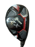 Srixon ZX 19° 3 Hybrid Riptide 6.0 Stiff Flex Shaft Golf Pride MCC +4 Grip