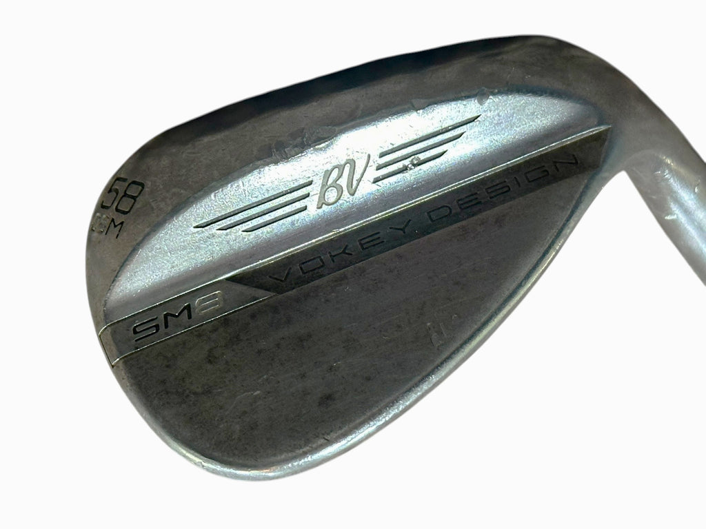 Titleist SM8 58•08M Lob Wedge Project X 6.0 S Flex Shaft Majek Jumbo Grip