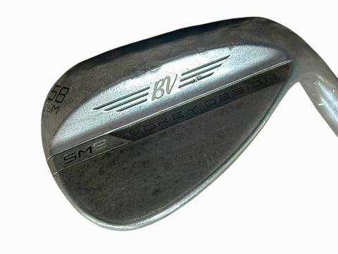 Titleist SM8 58•08M Lob Wedge Project X 6.0 S Flex Shaft Majek Jumbo Grip