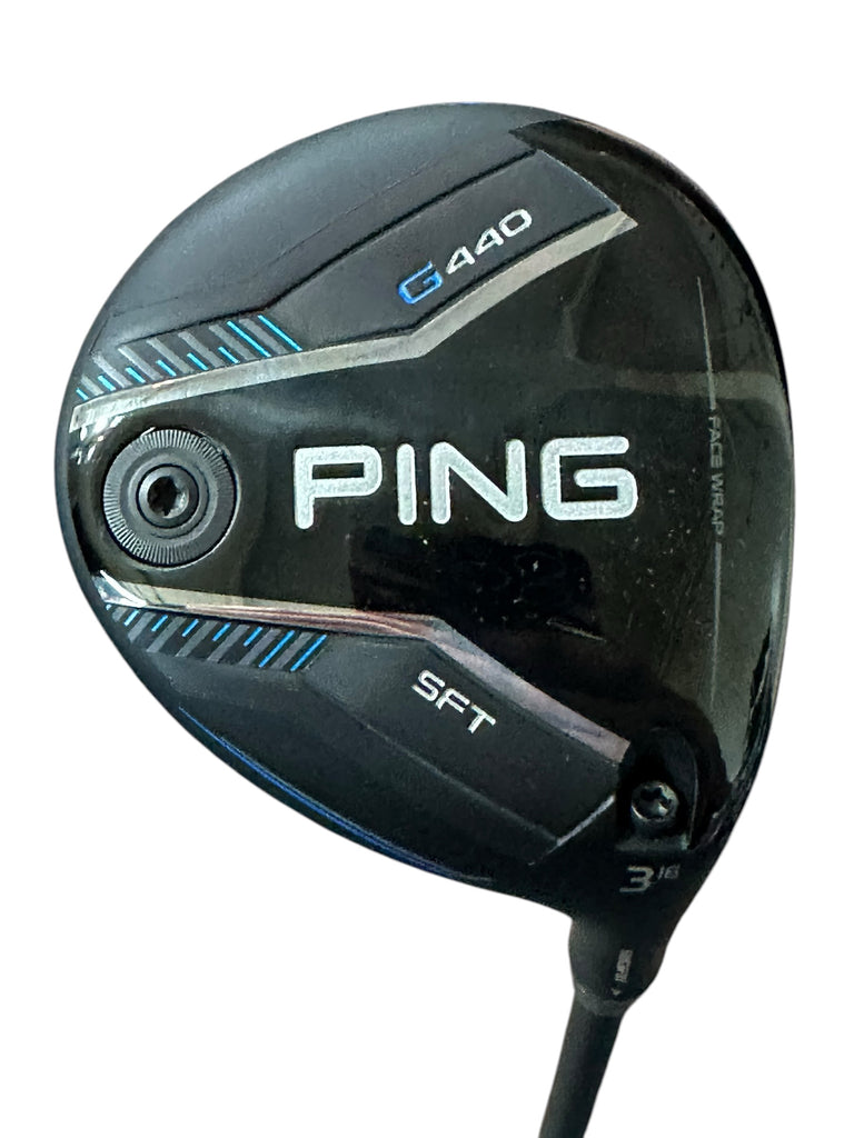 Ping G440 SFT 16° 3 Wood Alta CB 65g Senior Flex Shaft Golf Pride CP2 Wrap Jumbo Grip