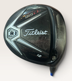 Titleist 915D2 12° Driver Oban Devotion 5 55g R Flex Shaft Golf Pride MCC Grip