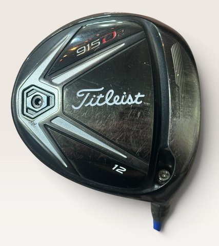 Titleist 915D2 12° Driver Oban Devotion 5 55g R Flex Shaft Golf Pride MCC Grip