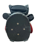 Oryx Cart Bag 8-Way Divider 8 Pockets Strap Handle Red/Grey