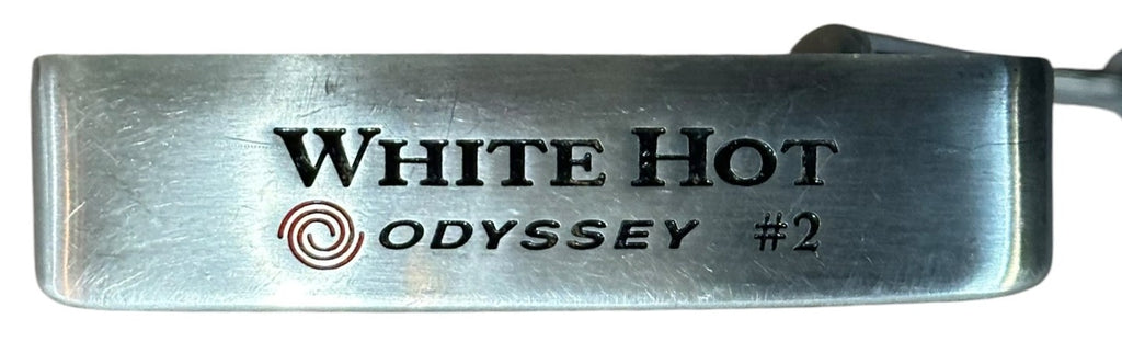 Odyssey White Hot #2 35" Putter True Temper Steel Shaft White Hot Grip