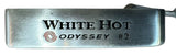 Odyssey White Hot #2 35" Putter True Temper Steel Shaft White Hot Grip