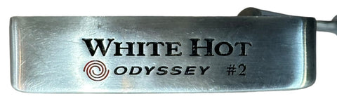 Odyssey White Hot #2 35" Putter True Temper Steel Shaft White Hot Grip