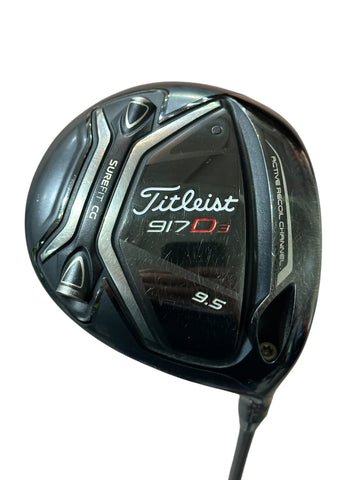 Titleist 917D3 9.5° Driver Diamana 70g X Flex Shaft Golf Pride MCC Grip