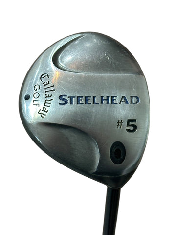 Callaway Steelhead #5 Wood Steelhead Regular Flex Shaft Callaway Grip