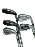 Adams Idea a12 OS Hybrid Iron Set 4-5H 7, 8, 9 Irons Idea Regular Flex Shafts