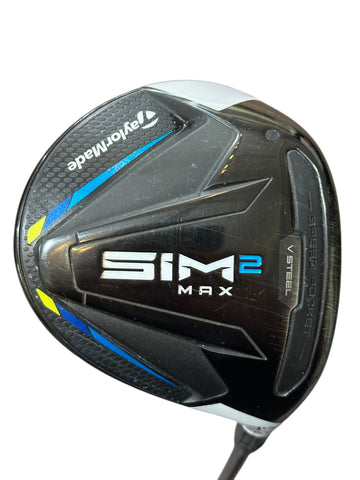 TaylorMade Sim2 Max 16.5° 3HL Wood Ventus FW 5 Sr Flex Shaft Champkey Grip