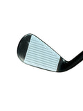 Mizuno Pro Fli-Hi Black Nickel 16.5° 2 Driving Iron Aerotech S Flex Shaft Tour Velvet Grip