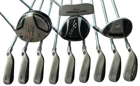 Titleist Adams Callaway MRH Complete Golf Club Set Stiff Flex SET-050225T05