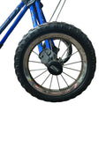 Bag Boy Express 120 3 Wheel Collapsable Push/Pull Golf Bag Cart