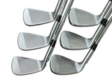 Ping i59 Orange Dot Iron Set 5-W +1/2" DG 120 X Flex Shafts GP Tour Velvet Grips