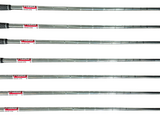 Cobra Dark Speed Iron Set 5-GW KBS Tour Lite R Flex Shafts Crossline Grips