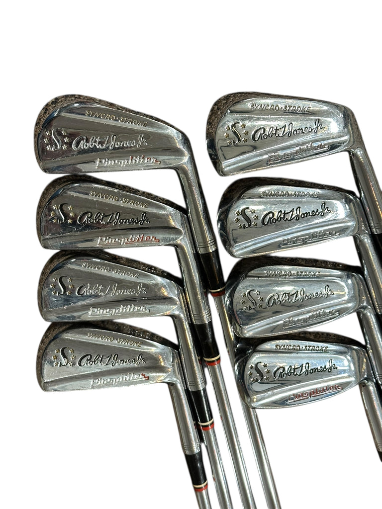 Spalding Robt. T Jones Pinsplitter Iron Set 2-9 -.5" Syncropower Stiff Flex Shafts