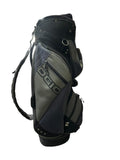 Ogio Cart Bag 7-Way Divider 7 Pockets Shoulder Strap Carry Straps Black/Grey