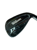 Wilson Deep Red 52•10 Gap Wedge Deep Red Steel Shaft Wilson Grip