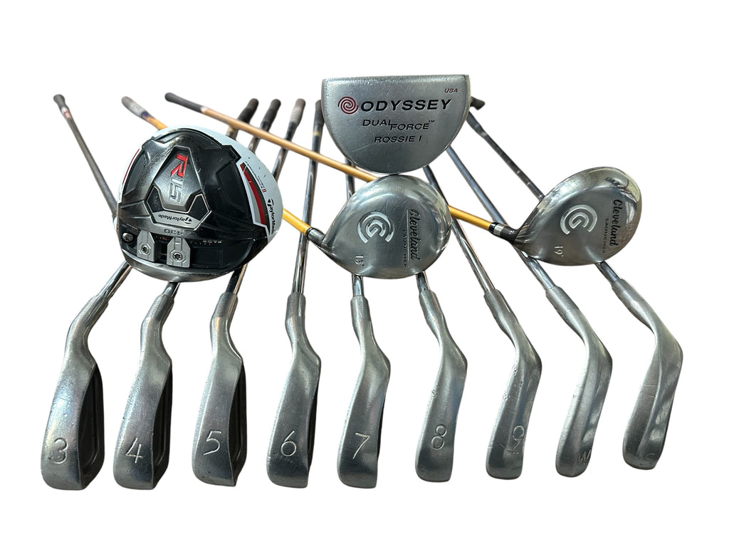 TaylorMade, Cleveland & Ping MRH Golf Club Set Stiff Flex +1/2" SET-031126T05